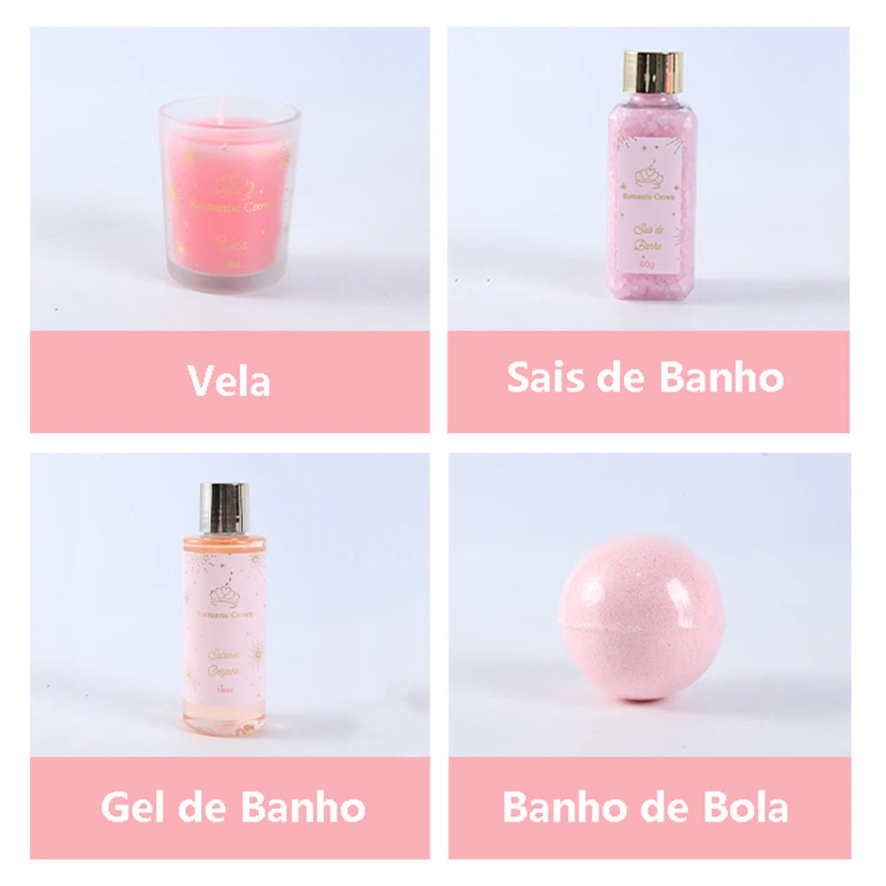 Kit Romântico de Spa