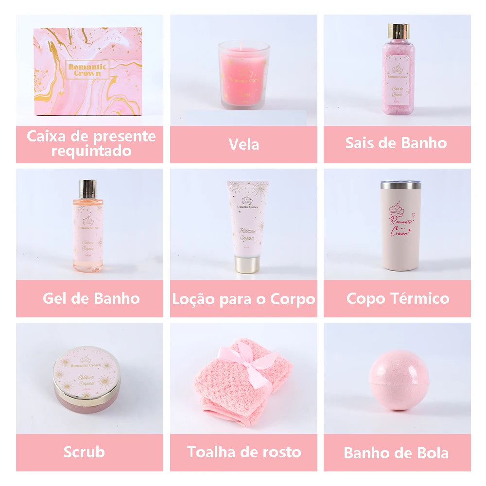Kit Romântico de Spa