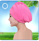 Toalha de Microfibra Para Cabelo Clean Hair