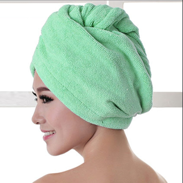Toalha de Microfibra Para Cabelo Clean Hair