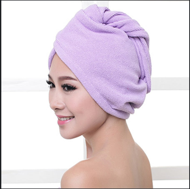 Toalha de Microfibra Para Cabelo Clean Hair