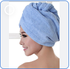 Toalha de Microfibra Para Cabelo Clean Hair