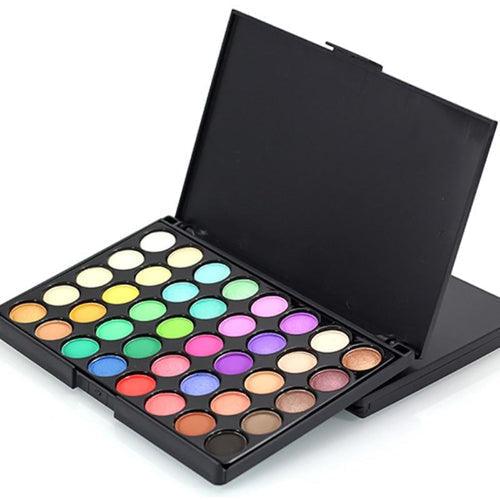 Paleta de Sombras Beauty Colors - 40 cores