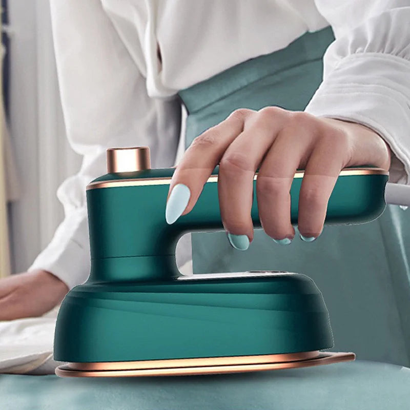 Mini Ferro De Passar Roupas A Vapor Para Viagem -Bivolt