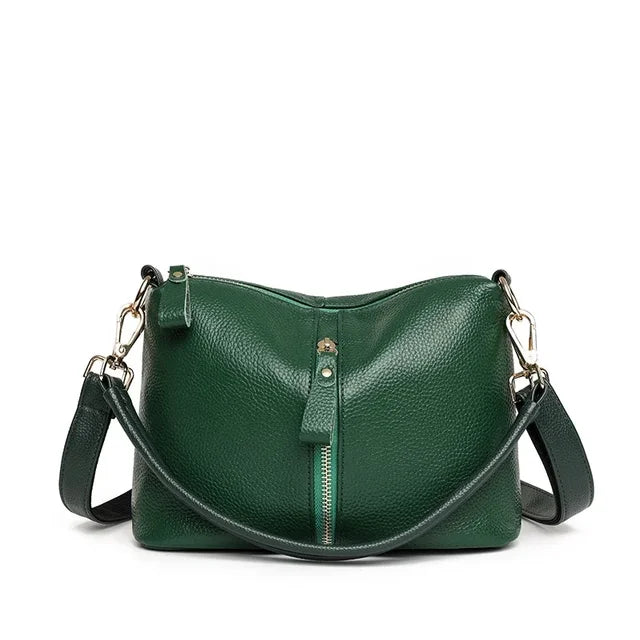 Bolsa Feminina de Ombro em Couro
