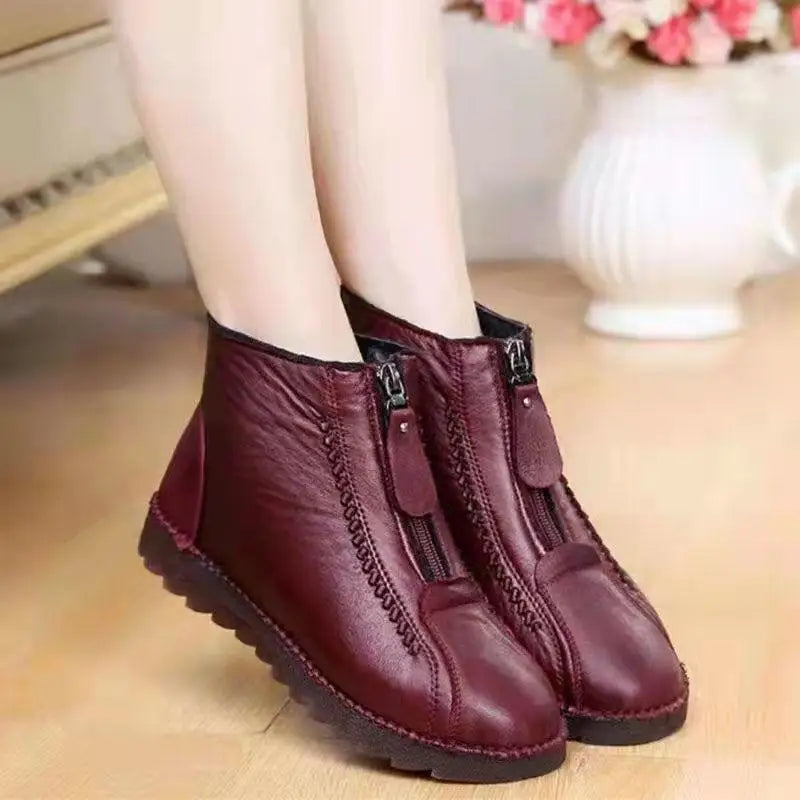 Botas para o Inverno de veludo